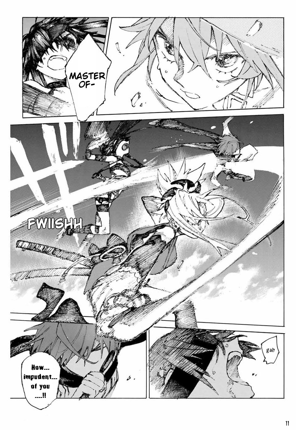 Fate/grand Order: Epic Of Remnant - Seven Duels Of Swordsmasters Chapter 25 #12
