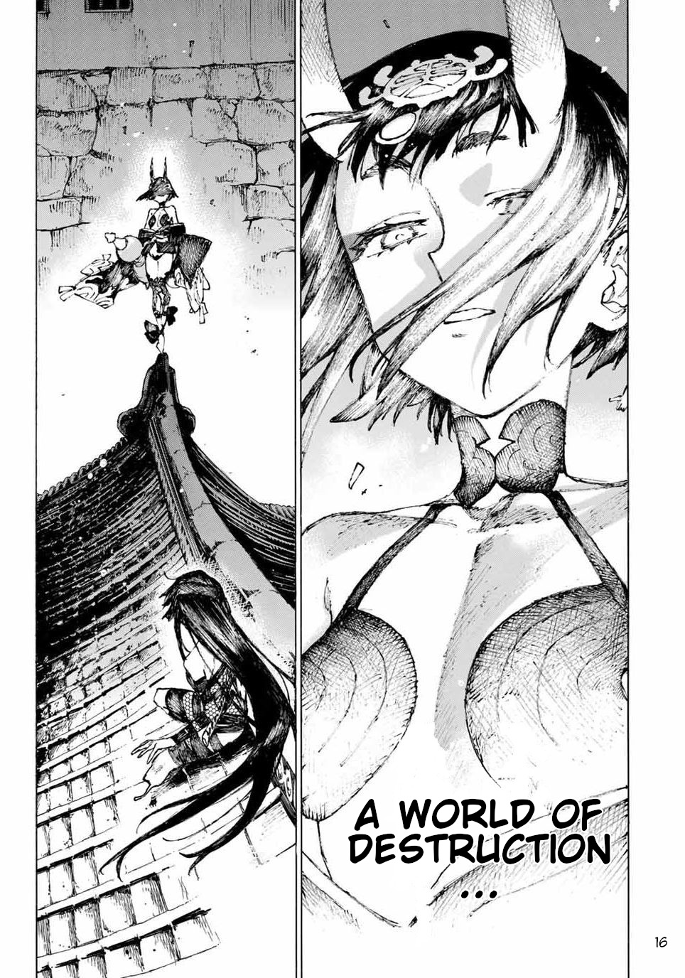 Fate/grand Order: Epic Of Remnant - Seven Duels Of Swordsmasters Chapter 25 #17