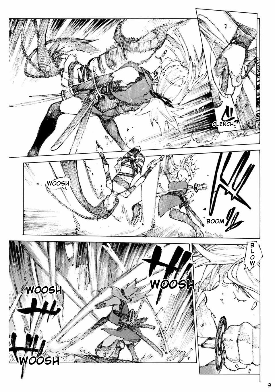 Fate/grand Order: Epic Of Remnant - Seven Duels Of Swordsmasters Chapter 24 #10