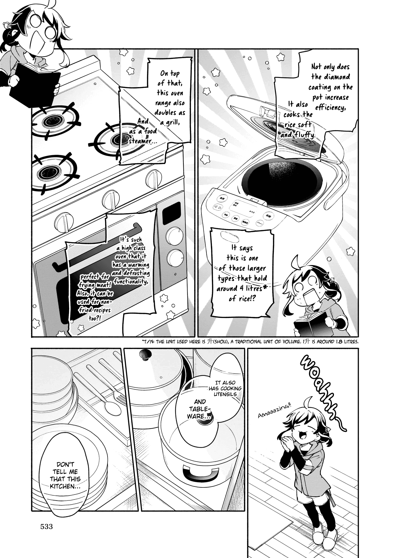 The Forsaken Saintess And Her Foodie Roadtrip In Another World Chapter 3.1 #8
