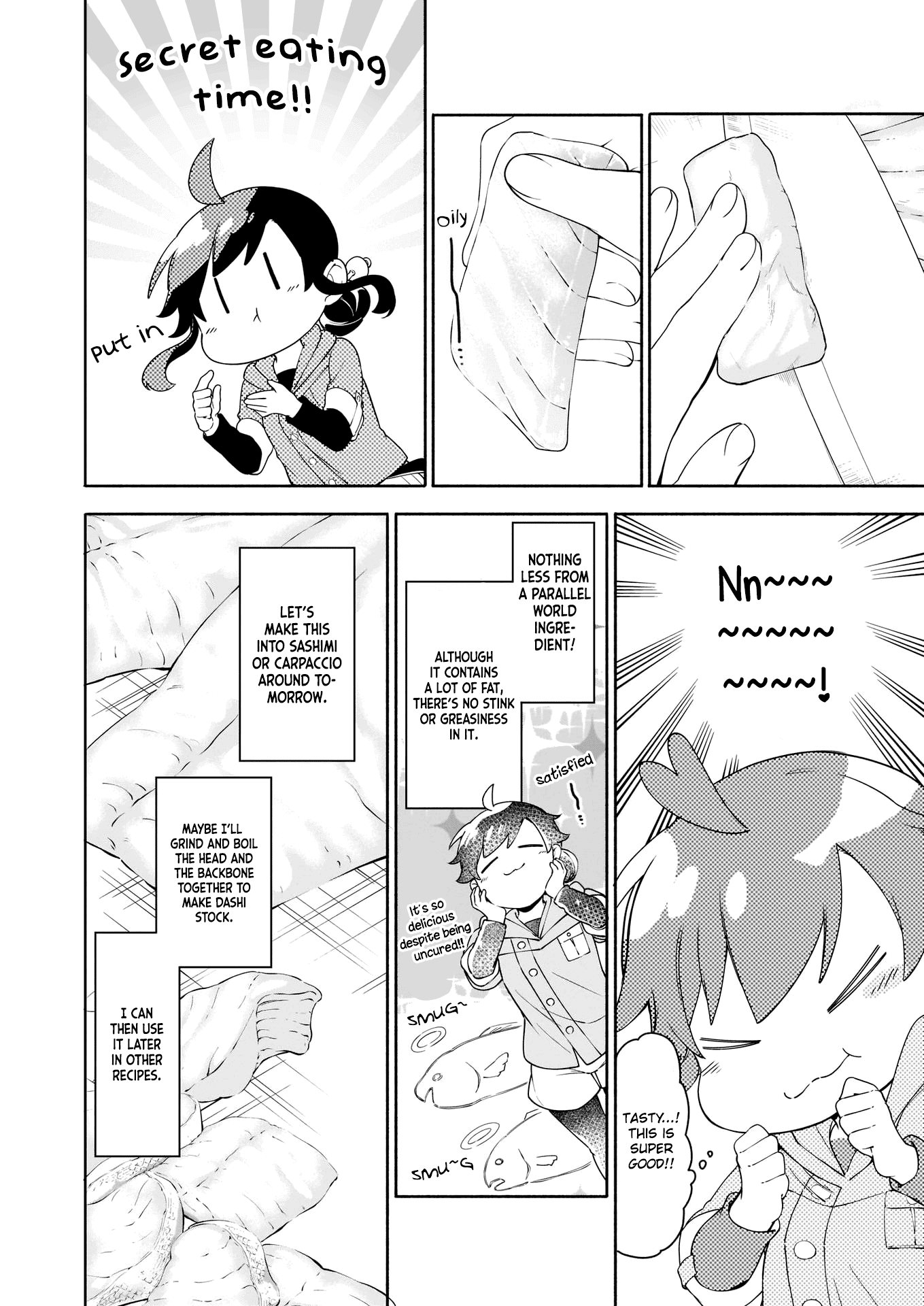 The Forsaken Saintess And Her Foodie Roadtrip In Another World Chapter 2 #19