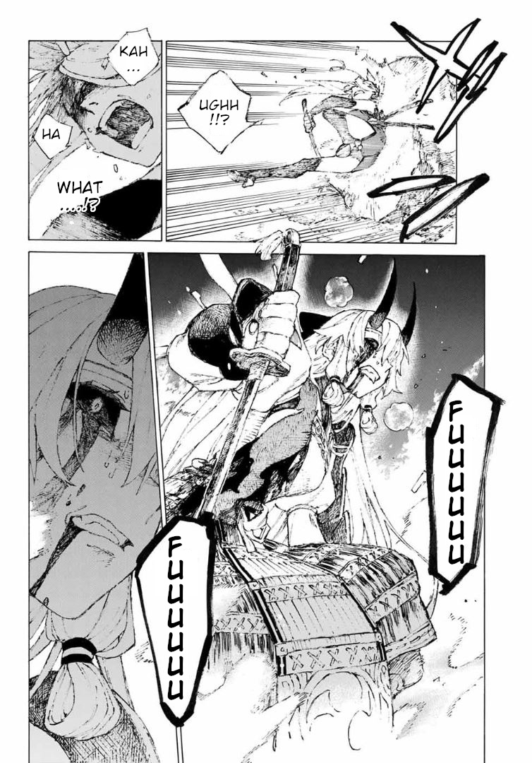 Fate/grand Order: Epic Of Remnant - Seven Duels Of Swordsmasters Chapter 16 #4