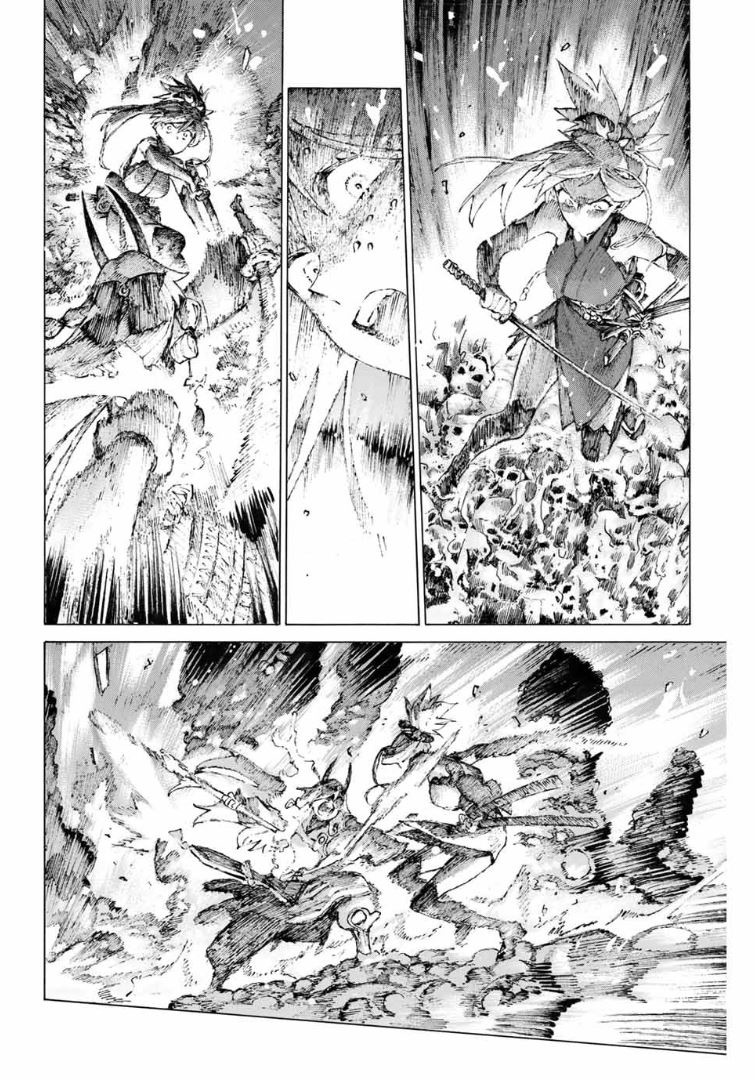 Fate/grand Order: Epic Of Remnant - Seven Duels Of Swordsmasters Chapter 16 #8