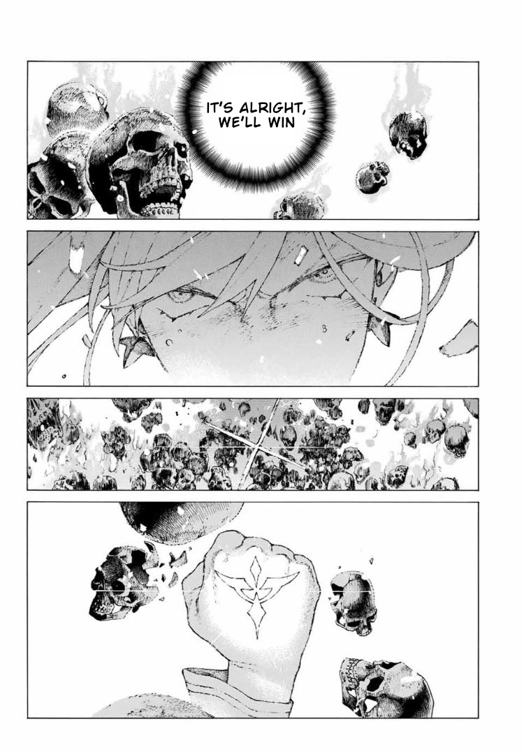 Fate/grand Order: Epic Of Remnant - Seven Duels Of Swordsmasters Chapter 16 #10