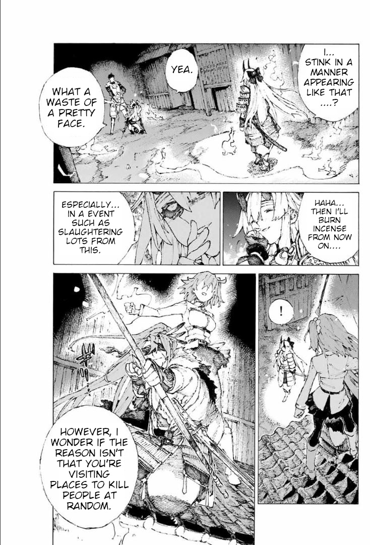 Fate/grand Order: Epic Of Remnant - Seven Duels Of Swordsmasters Chapter 11 #6