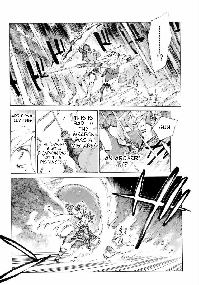 Fate/grand Order: Epic Of Remnant - Seven Duels Of Swordsmasters Chapter 11 #11