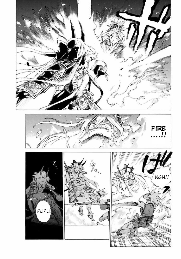 Fate/grand Order: Epic Of Remnant - Seven Duels Of Swordsmasters Chapter 11 #12