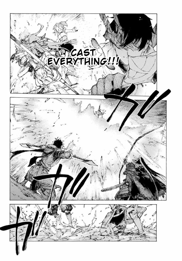Fate/grand Order: Epic Of Remnant - Seven Duels Of Swordsmasters Chapter 11 #15