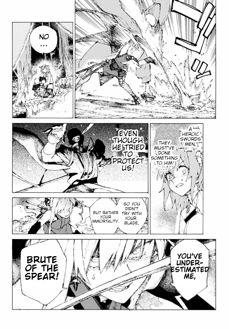 Fate/grand Order: Epic Of Remnant - Seven Duels Of Swordsmasters Chapter 5 #9