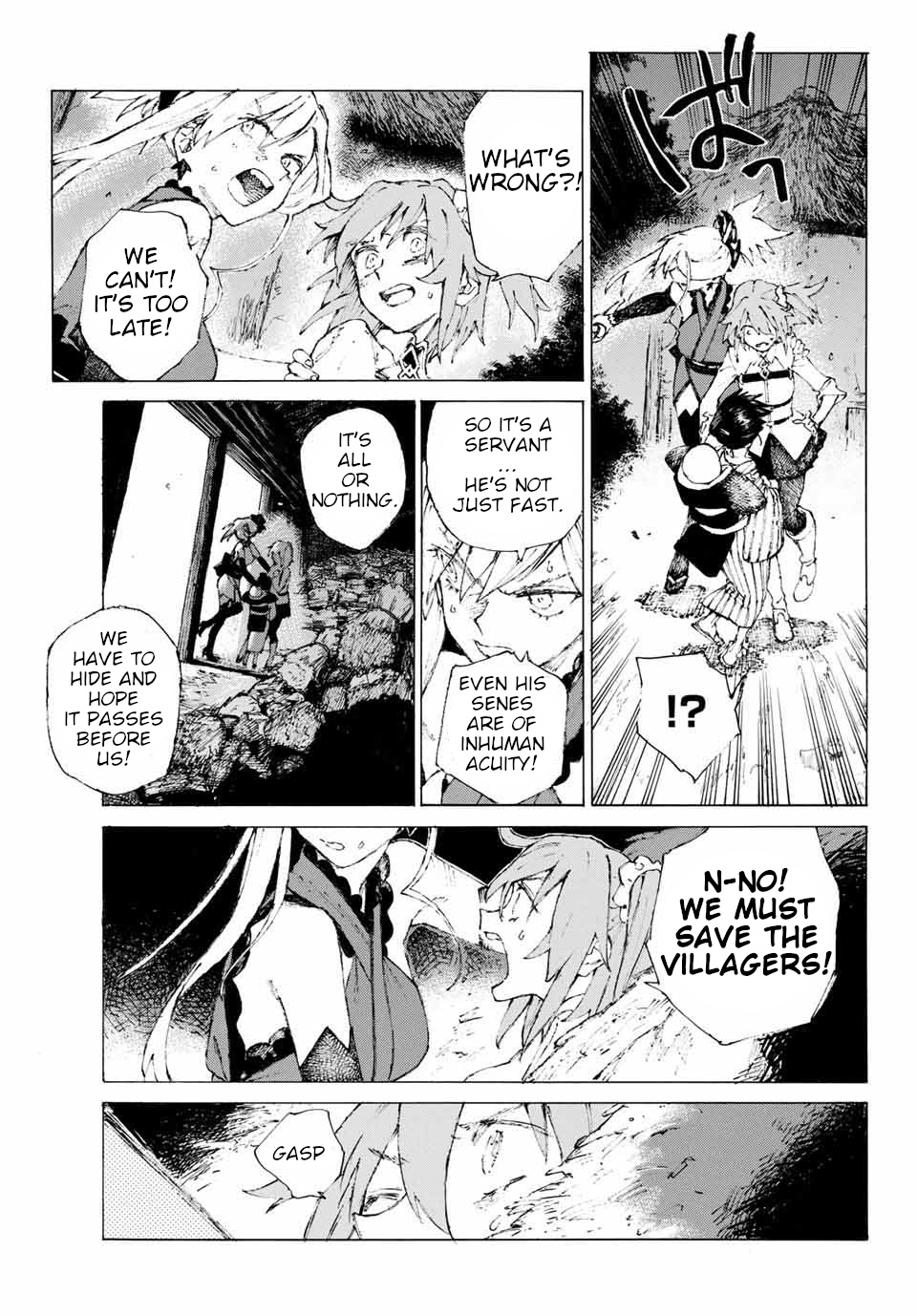 Fate/grand Order: Epic Of Remnant - Seven Duels Of Swordsmasters Chapter 5 #14