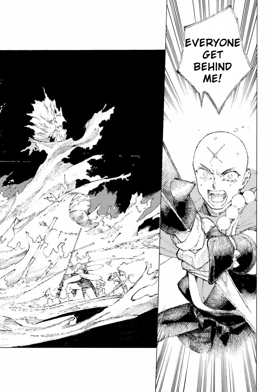 Fate/grand Order: Epic Of Remnant - Seven Duels Of Swordsmasters Chapter 3 #14
