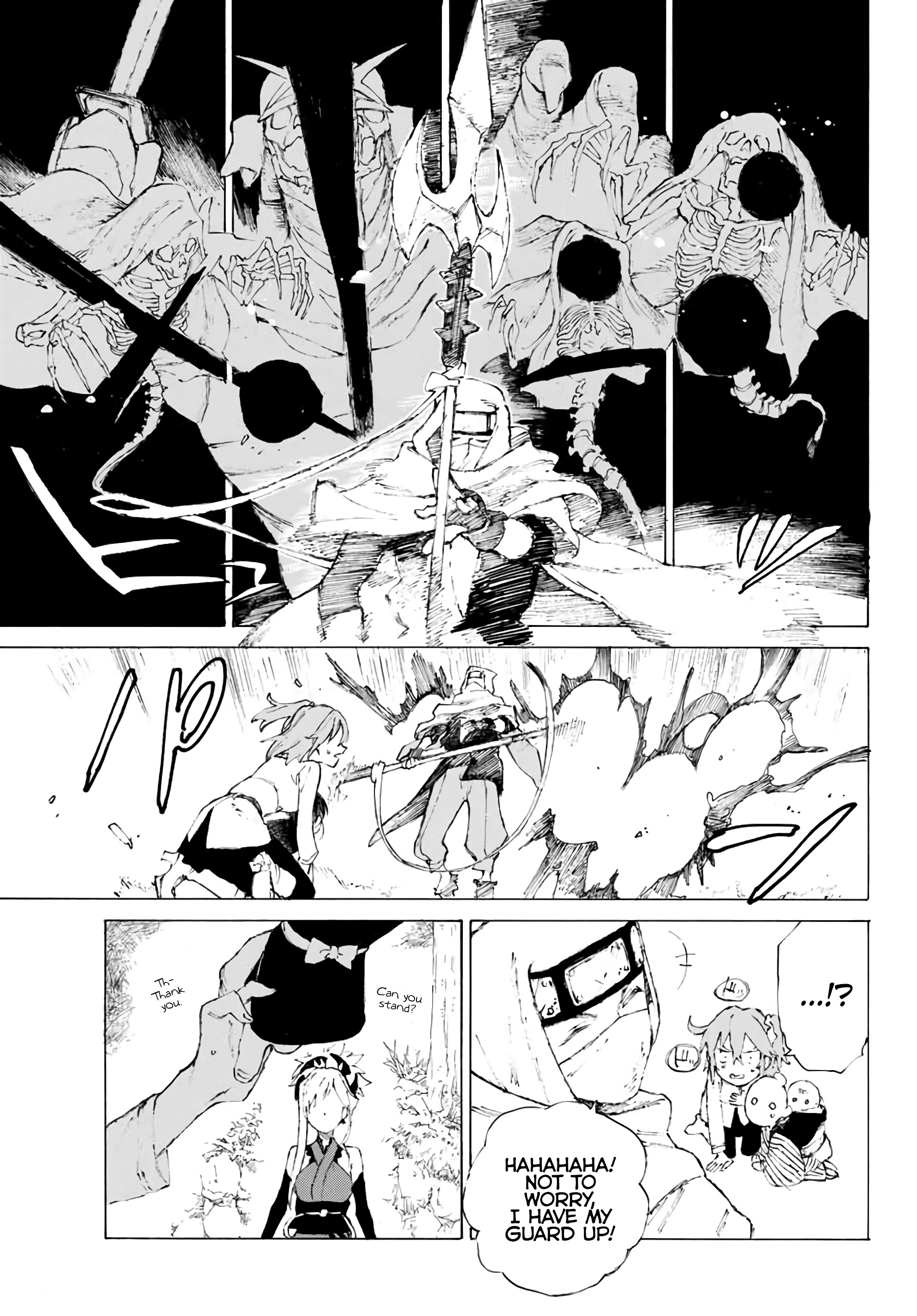 Fate/grand Order: Epic Of Remnant - Seven Duels Of Swordsmasters Chapter 1 #40
