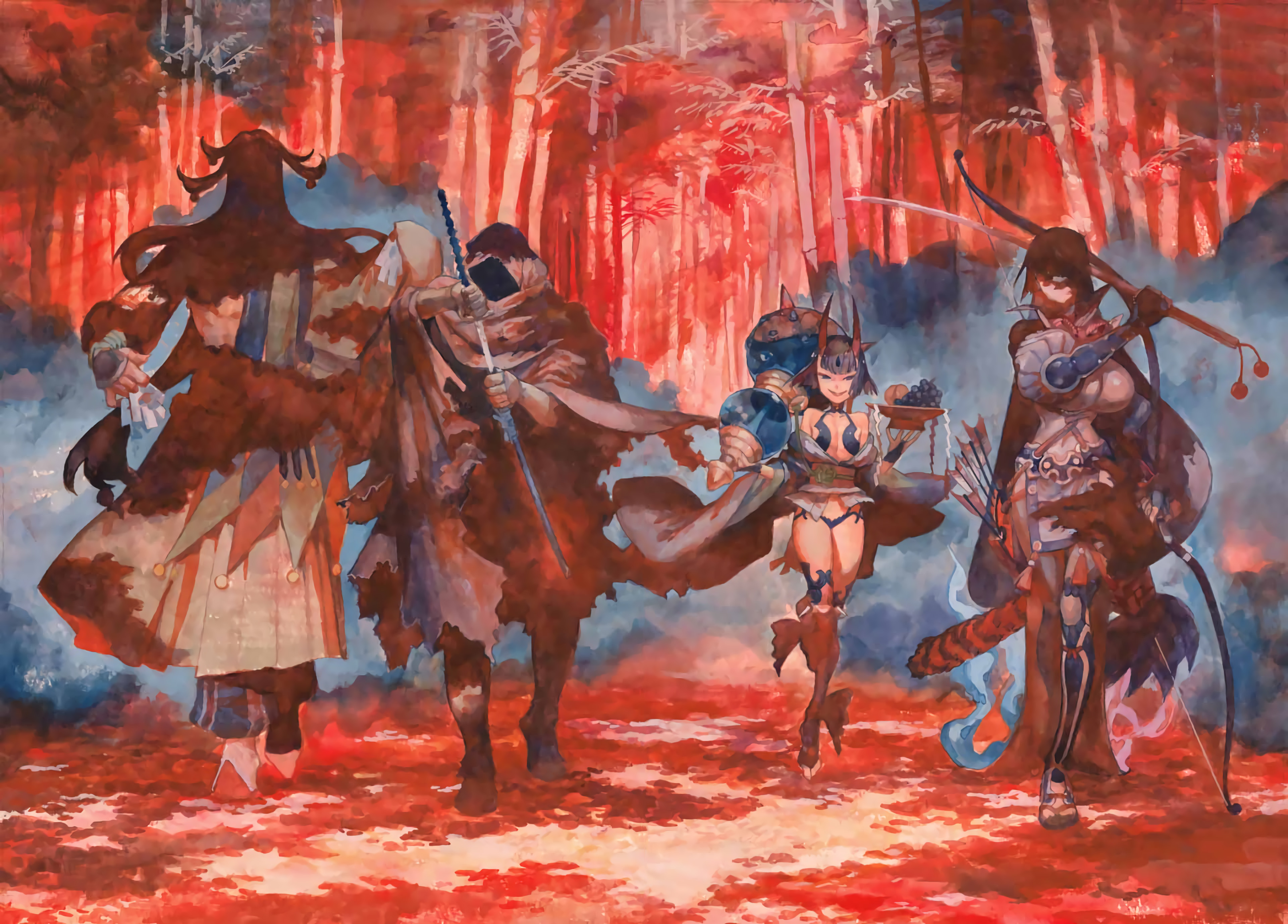Fate/grand Order: Epic Of Remnant - Seven Duels Of Swordsmasters Chapter 1 #59