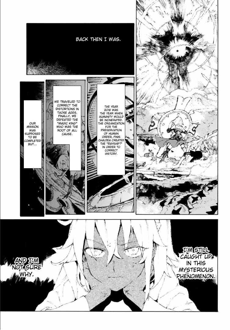 Fate/grand Order: Epic Of Remnant - Seven Duels Of Swordsmasters Chapter 0 #18