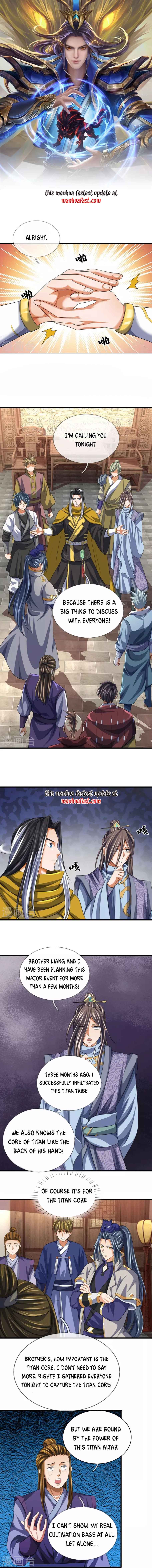 Shenwu Tianzun Chapter 460 #1