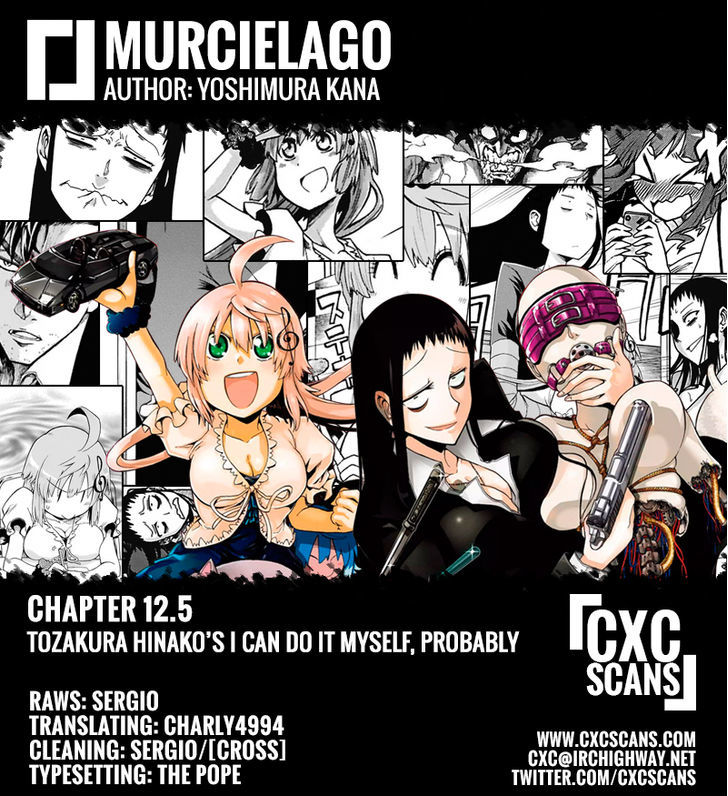 Murcielago Chapter 12.5 #1