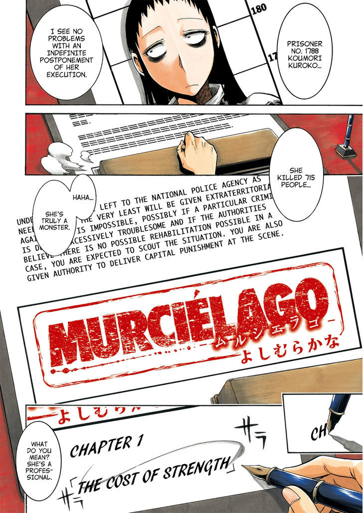 Murcielago Chapter 1 #6