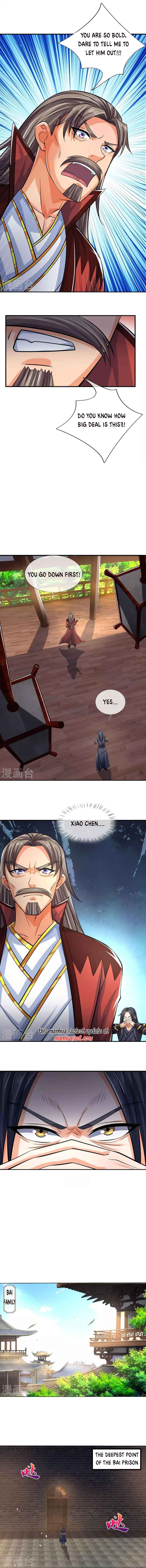 Shenwu Tianzun Chapter 440 #3