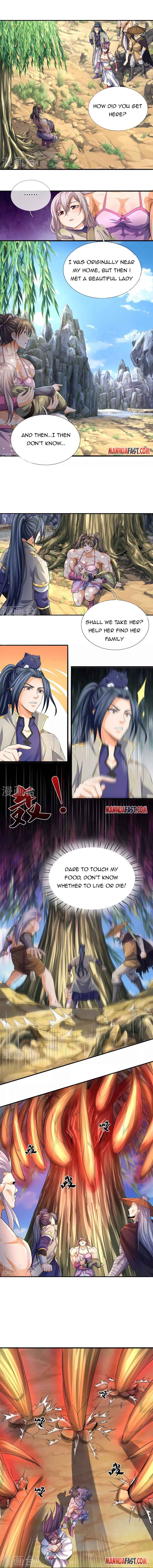 Shenwu Tianzun Chapter 437 #2