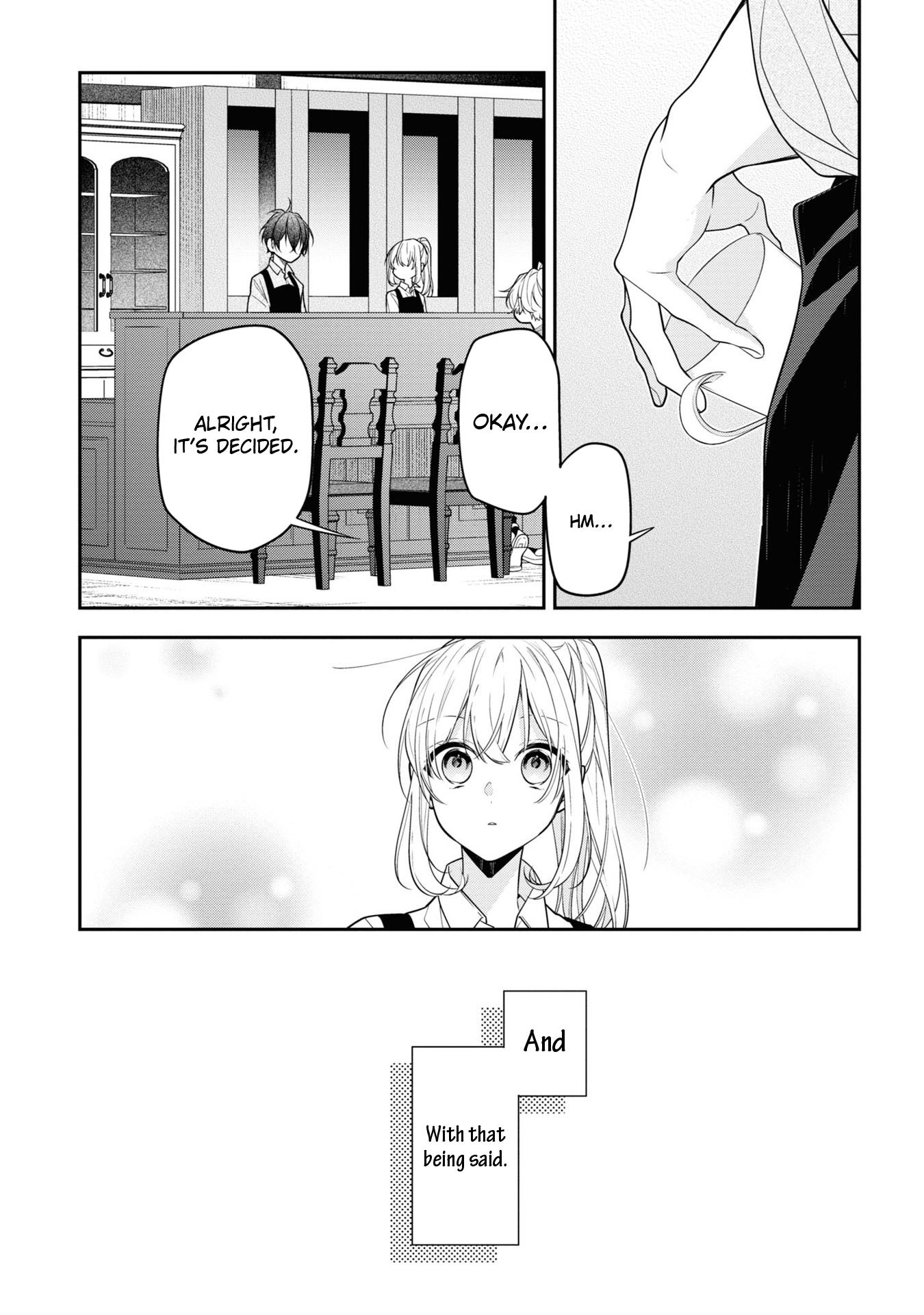 Hokago Wa Kissaten De Chapter 50 #9