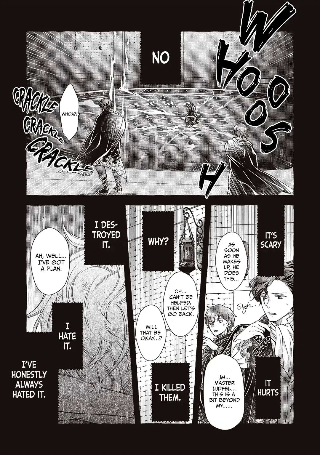 Yandere Mahoutsukai Wa Sekizou No Otome Shika Aisenai - Majo Wa Manadeshi No Atsui Kuchidzuke De Tokeru Chapter 10 #20