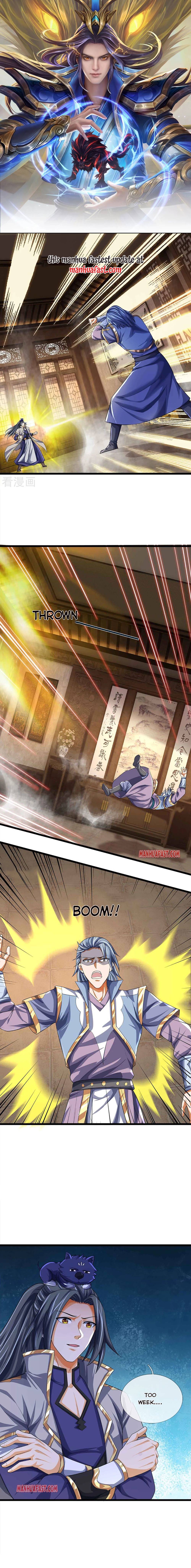 Shenwu Tianzun Chapter 341 #1