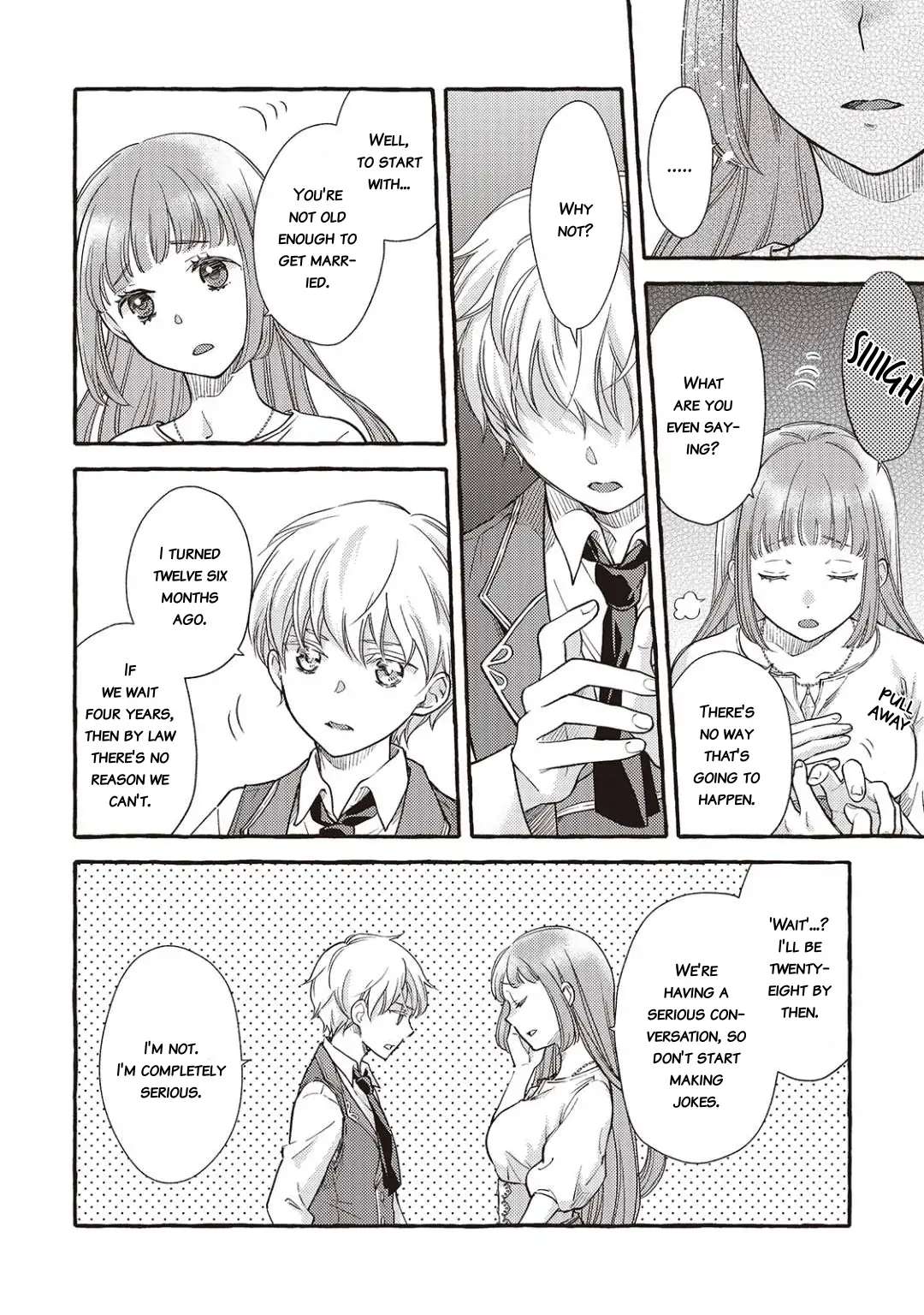 Yandere Mahoutsukai Wa Sekizou No Otome Shika Aisenai - Majo Wa Manadeshi No Atsui Kuchidzuke De Tokeru Chapter 8 #13