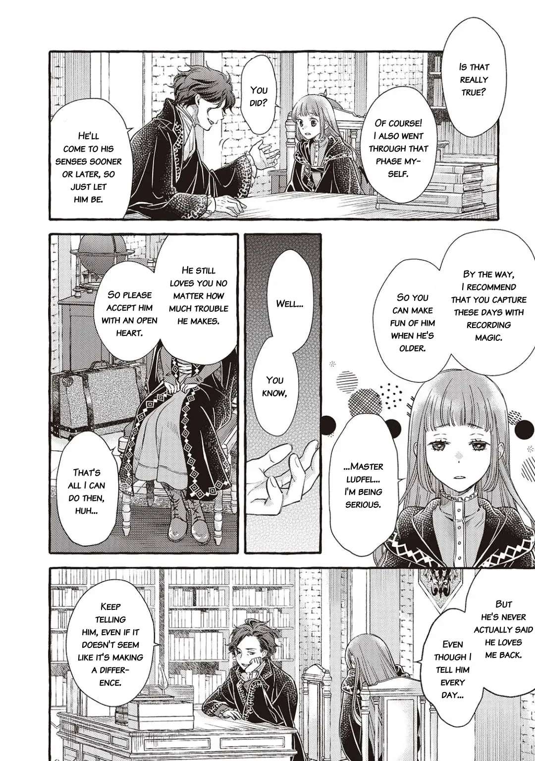 Yandere Mahoutsukai Wa Sekizou No Otome Shika Aisenai - Majo Wa Manadeshi No Atsui Kuchidzuke De Tokeru Chapter 6 #10