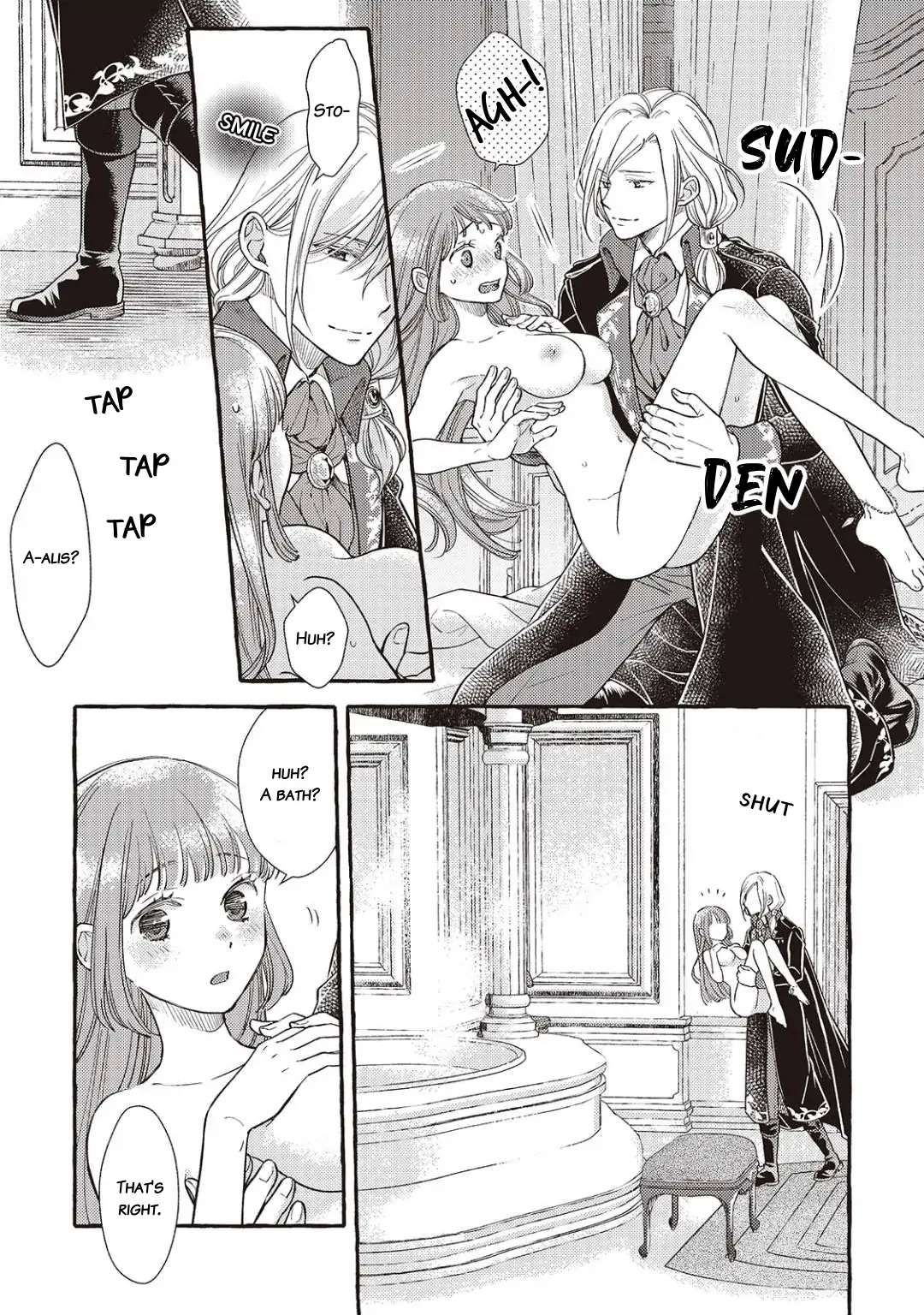 Yandere Mahoutsukai Wa Sekizou No Otome Shika Aisenai - Majo Wa Manadeshi No Atsui Kuchidzuke De Tokeru Chapter 5 #15