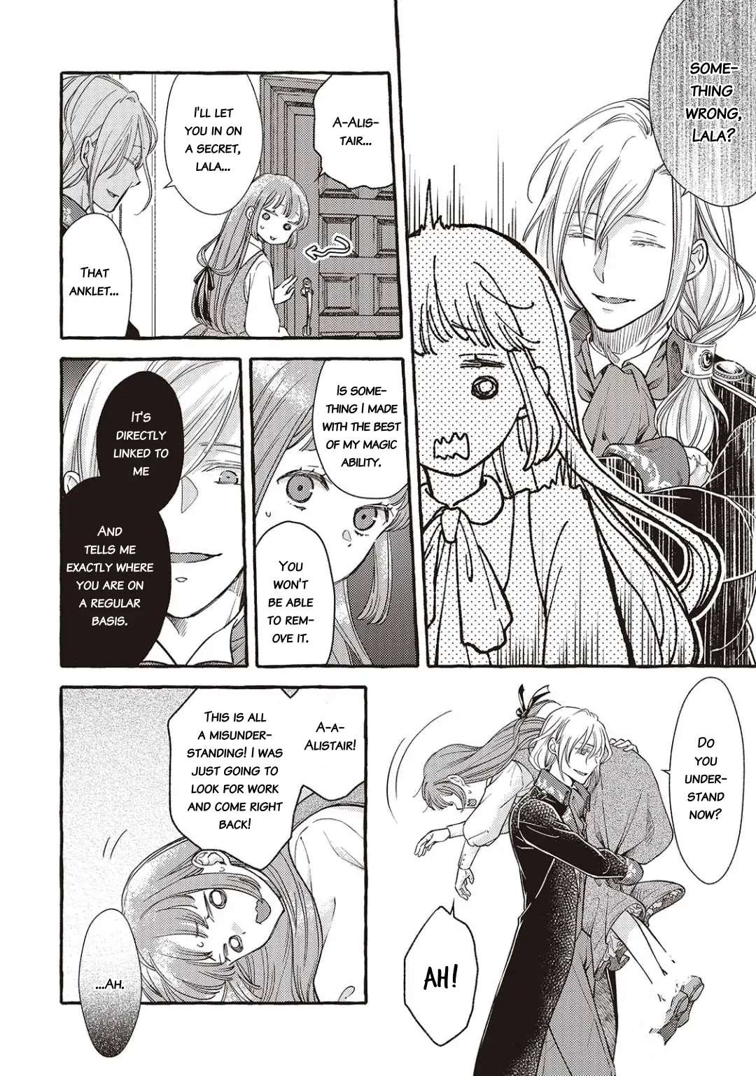 Yandere Mahoutsukai Wa Sekizou No Otome Shika Aisenai - Majo Wa Manadeshi No Atsui Kuchidzuke De Tokeru Chapter 5 #26