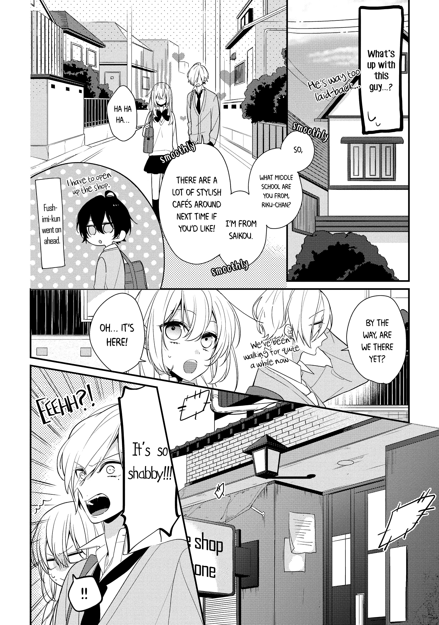 Hokago Wa Kissaten De Chapter 6 #9