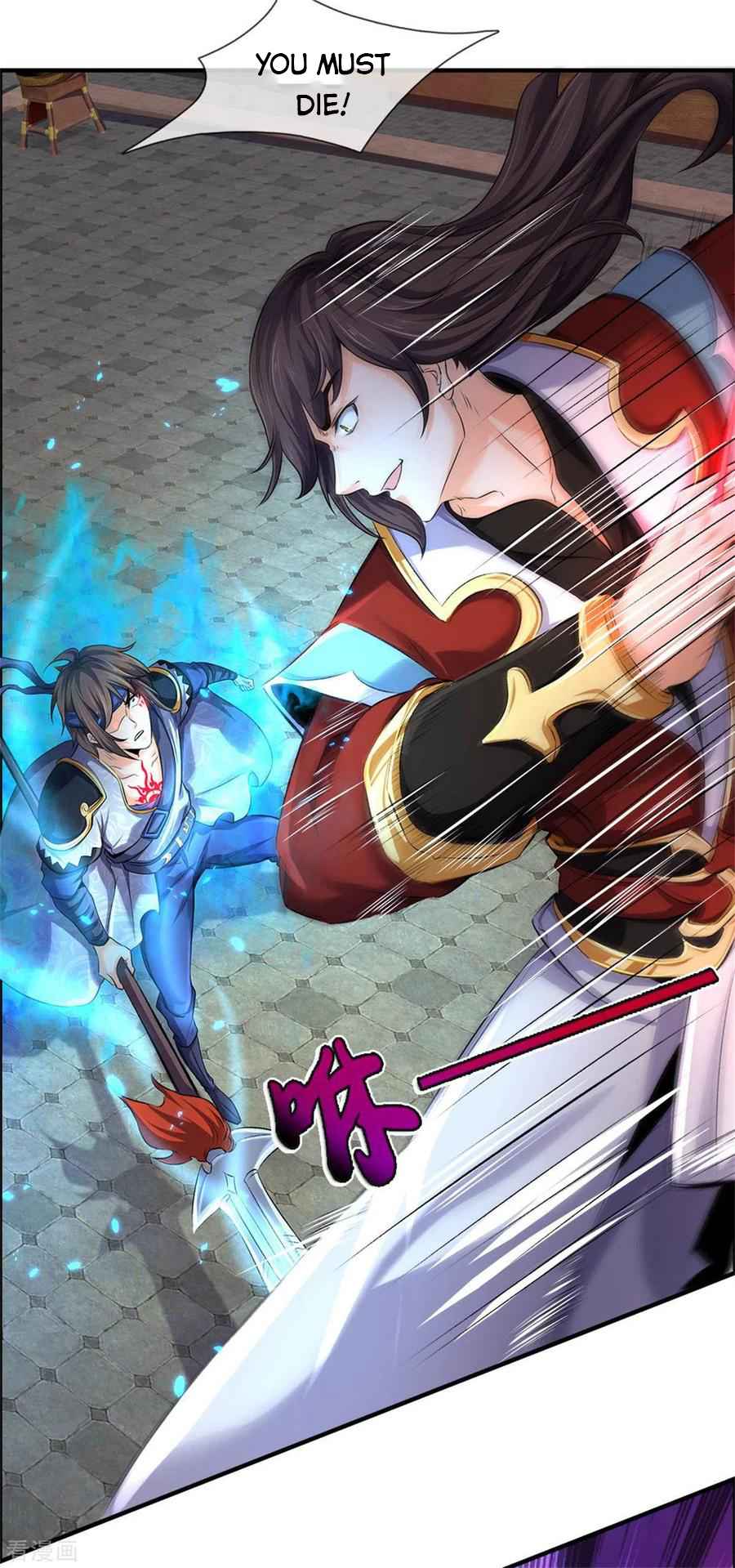 Shenwu Tianzun Chapter 278 #6