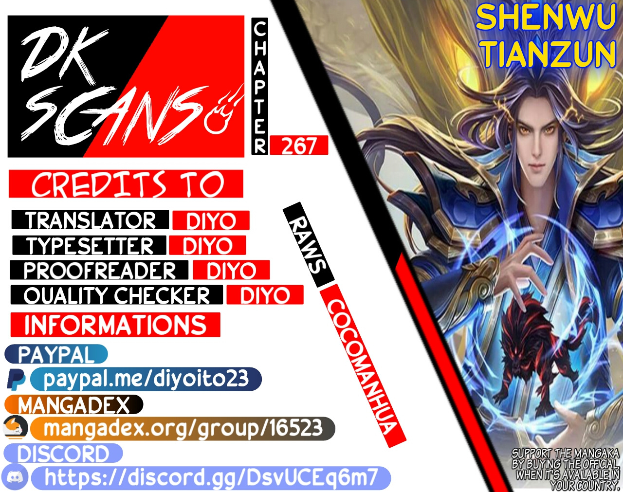 Shenwu Tianzun Chapter 267 #1