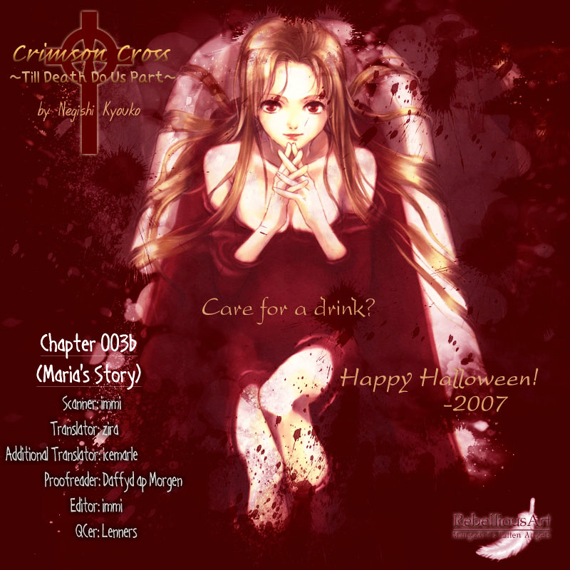 Crimson Cross Chapter 3.2 #1