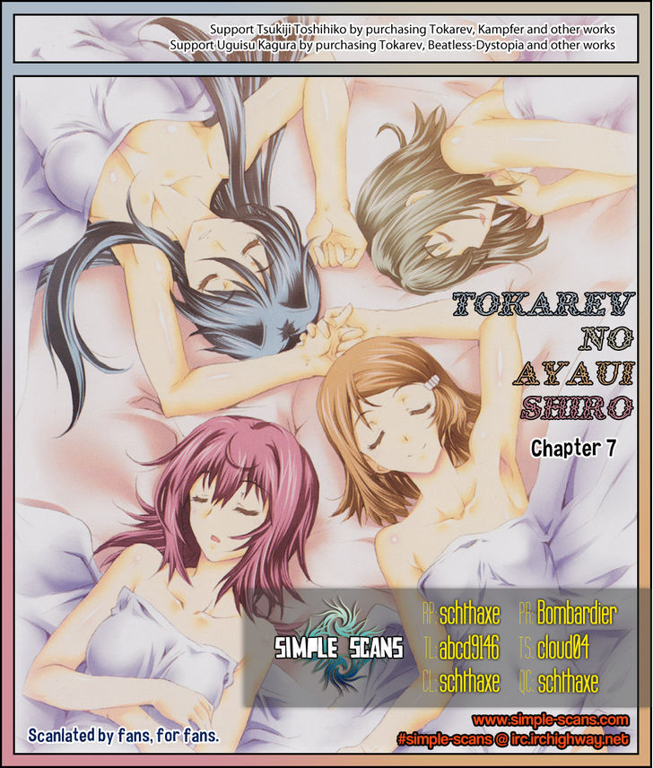 Tokarev No Ayaui Shiro Chapter 7 #1