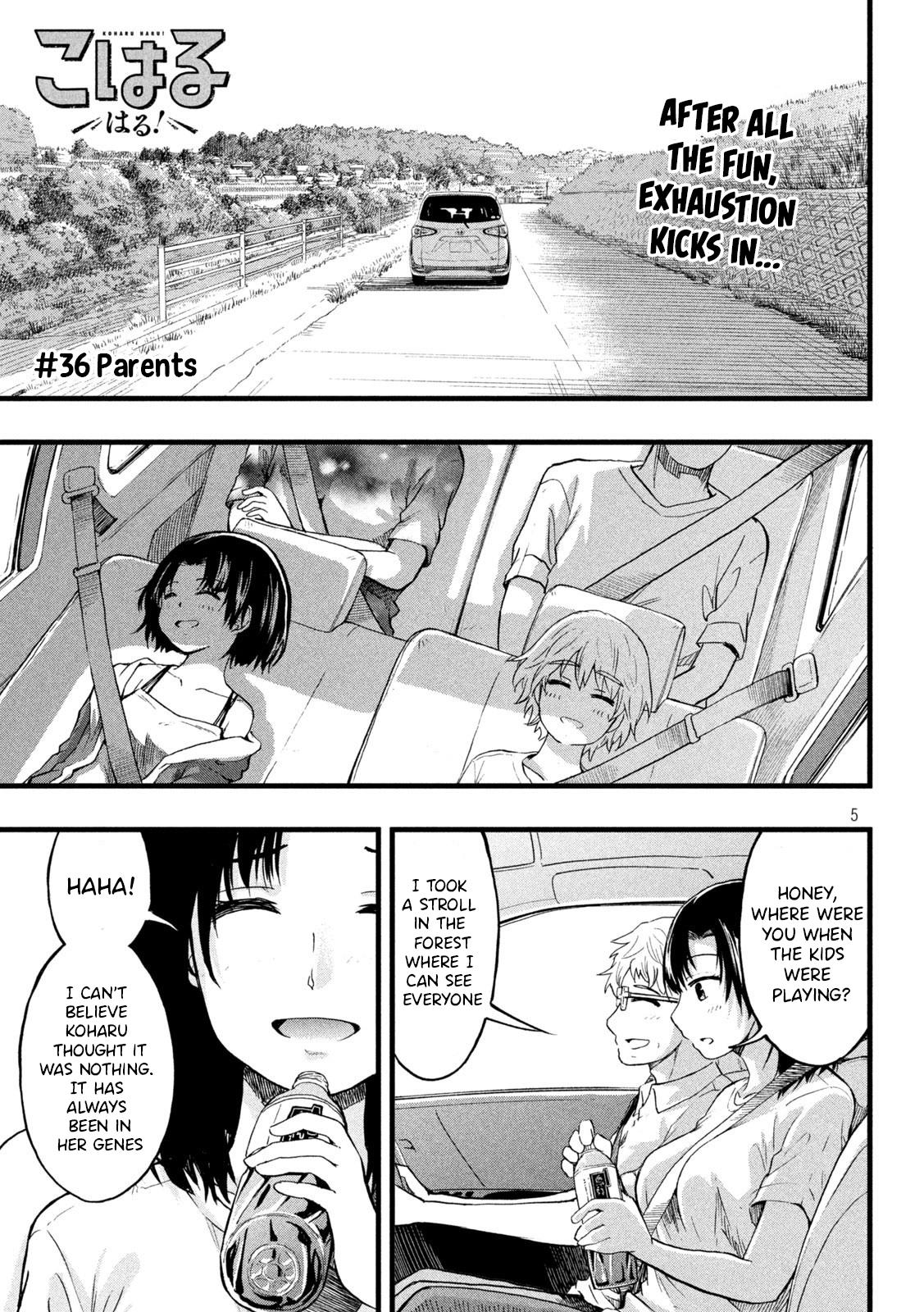 Koharu Haru! Chapter 36 #1