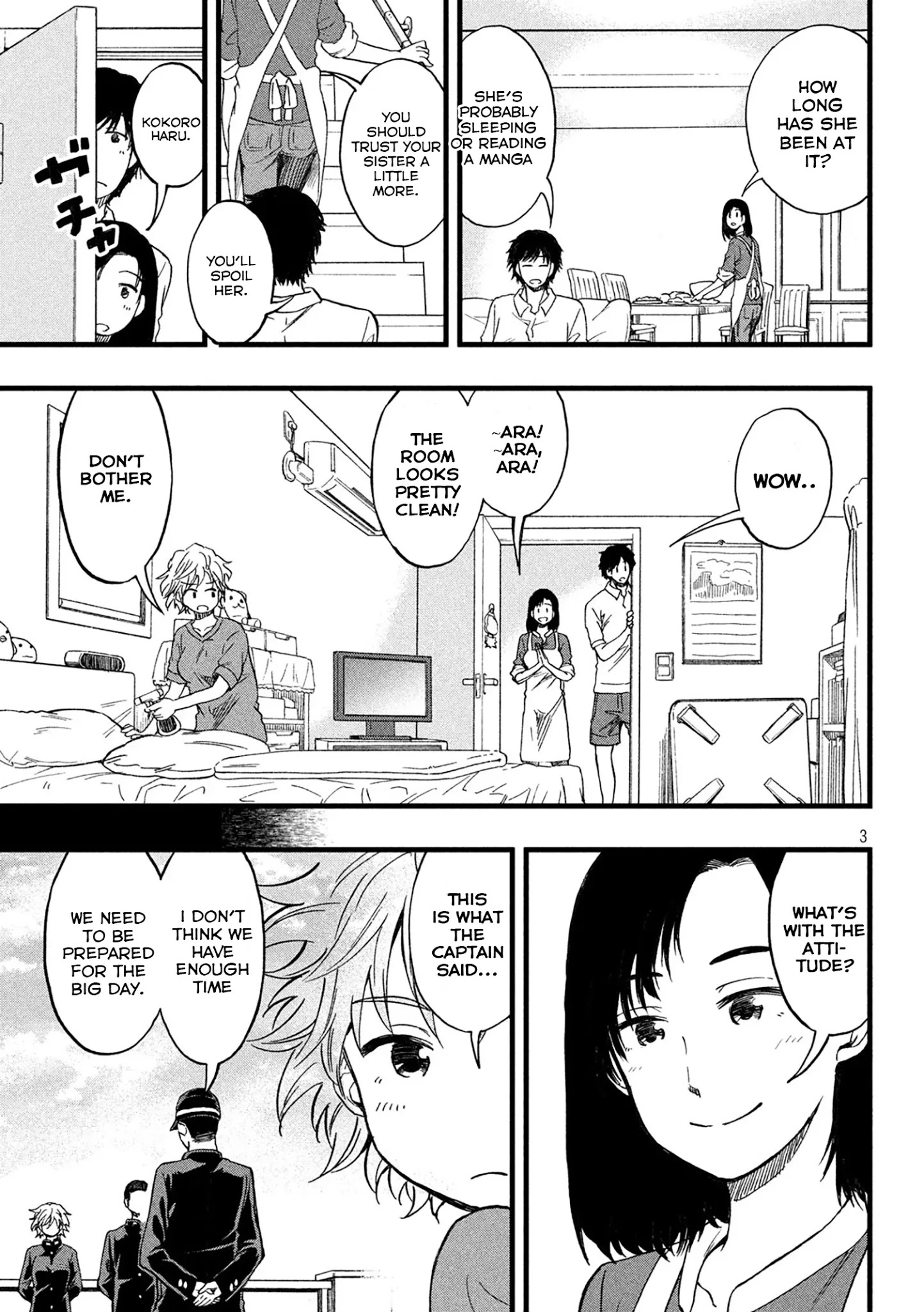 Koharu Haru! Chapter 15 #3