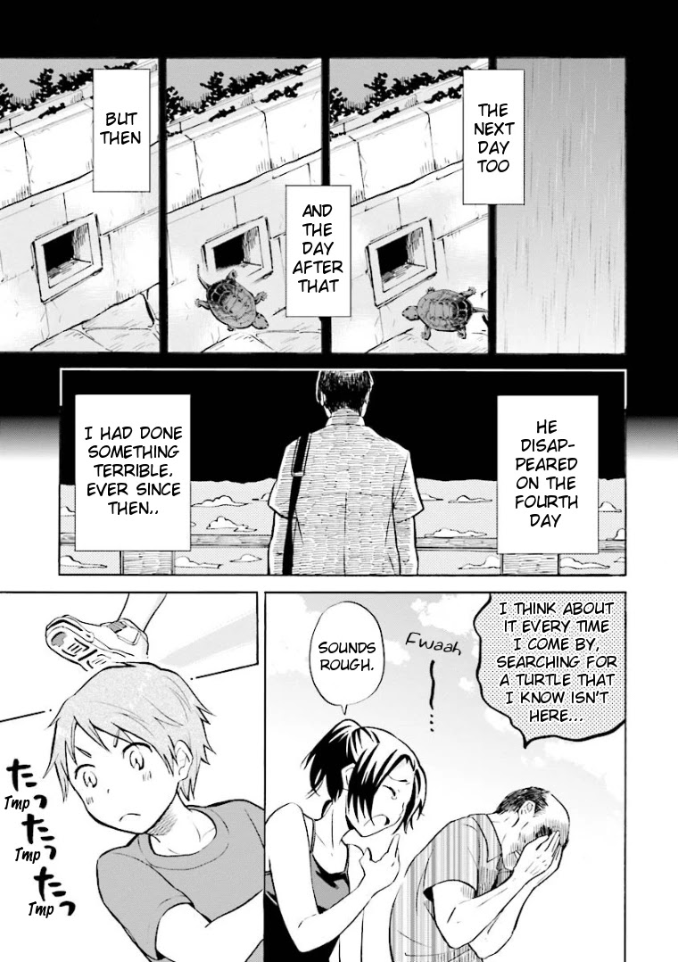 Hannari Girori No Yoriko-San Chapter 6 #5