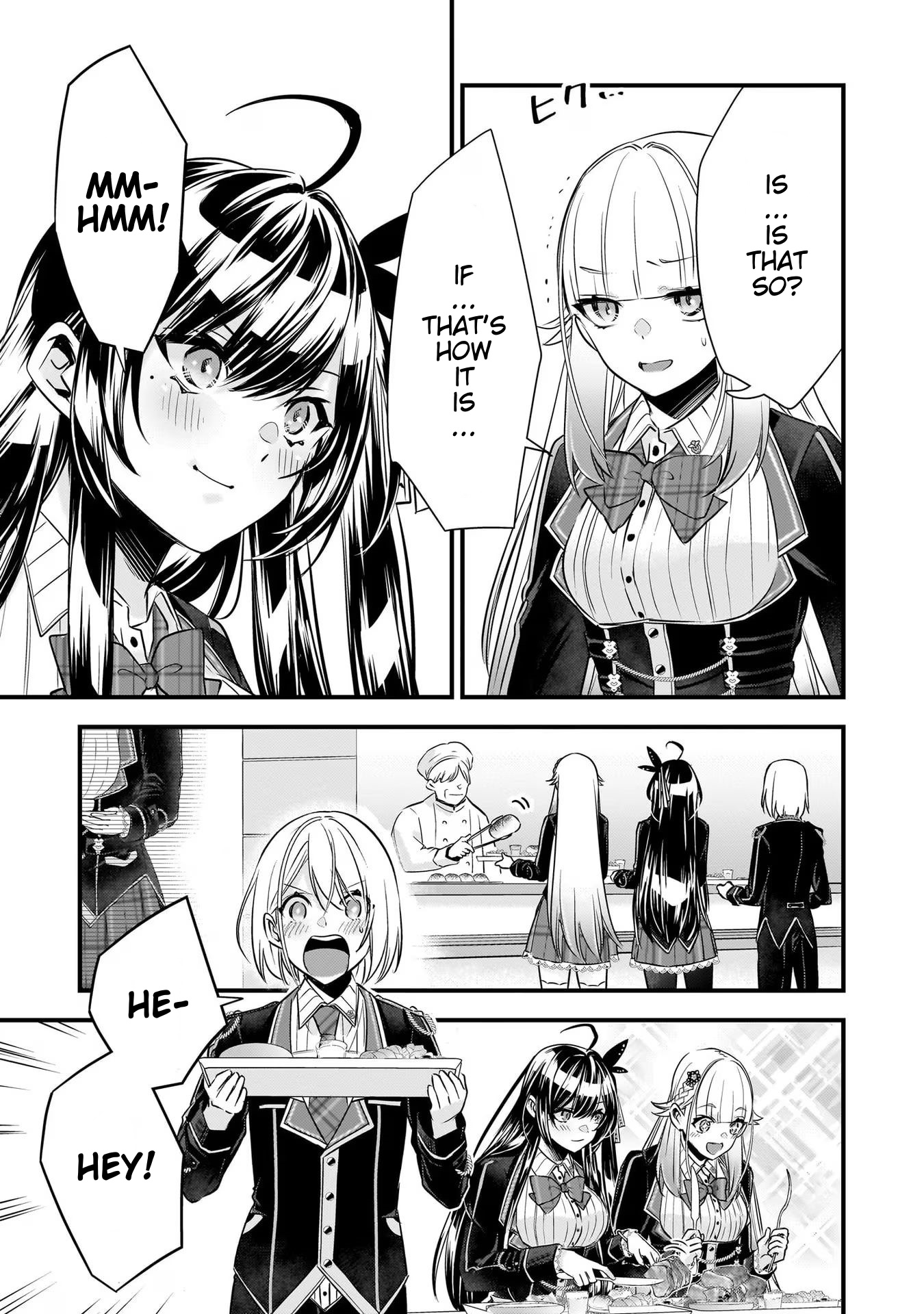 Savage Fang Ojou-Sama Chapter 26 #15