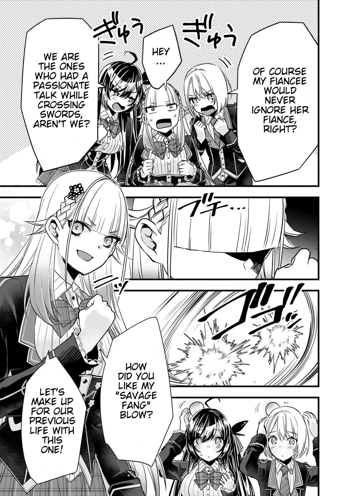 Savage Fang Ojou-Sama Chapter 26 #23