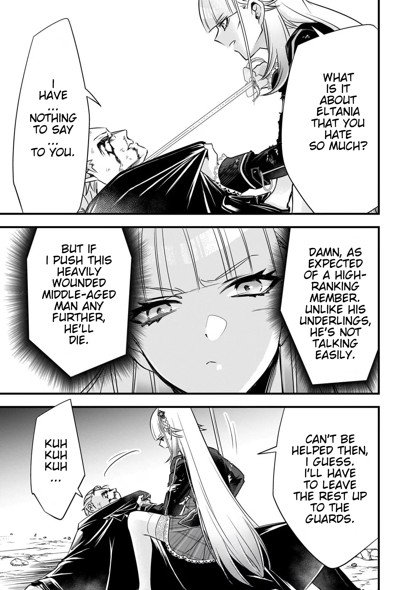 Savage Fang Ojou-Sama Chapter 25 #5