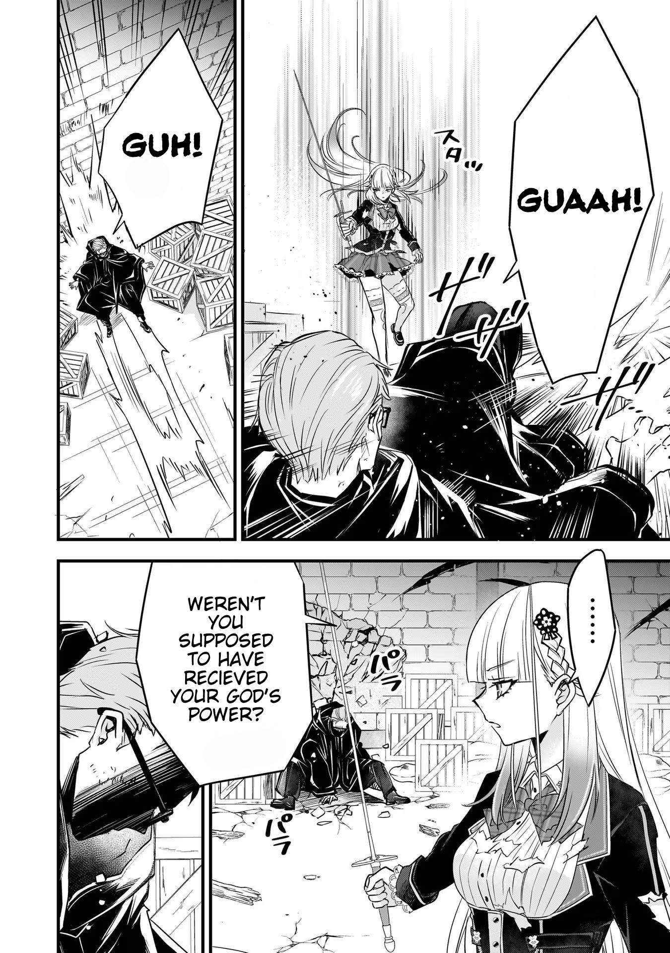 Savage Fang Ojou-Sama Chapter 24 #6