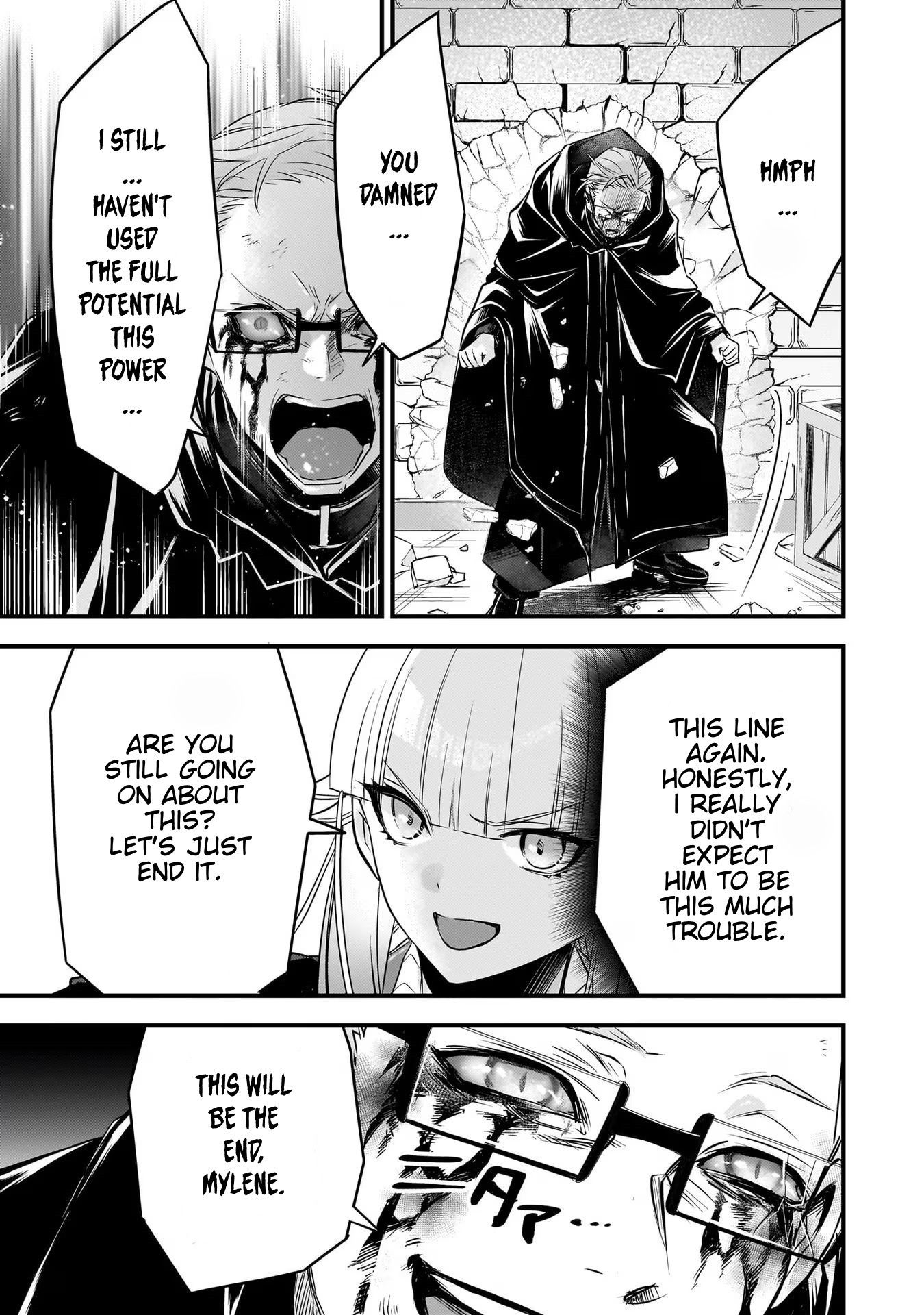 Savage Fang Ojou-Sama Chapter 24 #7