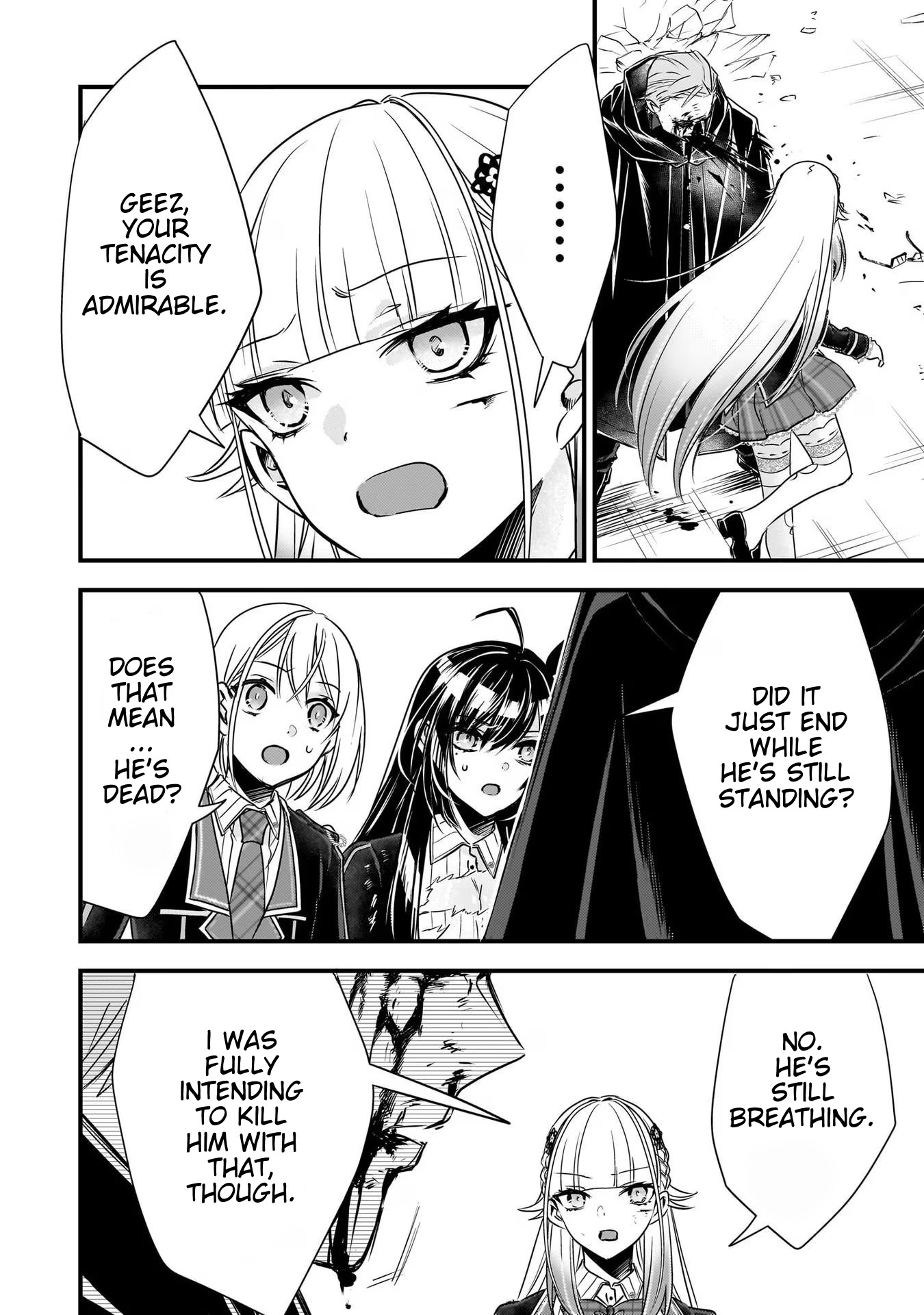 Savage Fang Ojou-Sama Chapter 24 #16