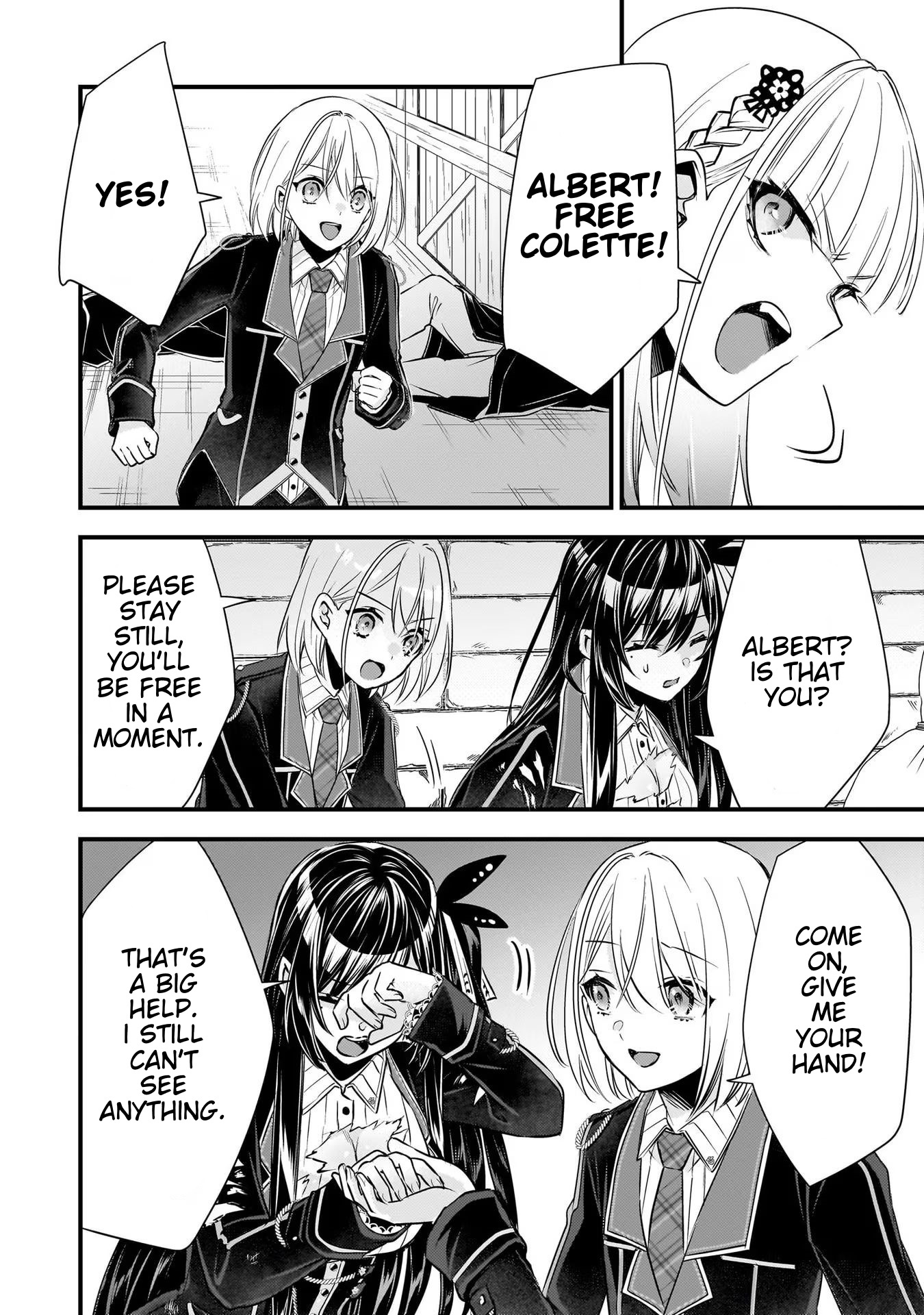 Savage Fang Ojou-Sama Chapter 20 #4