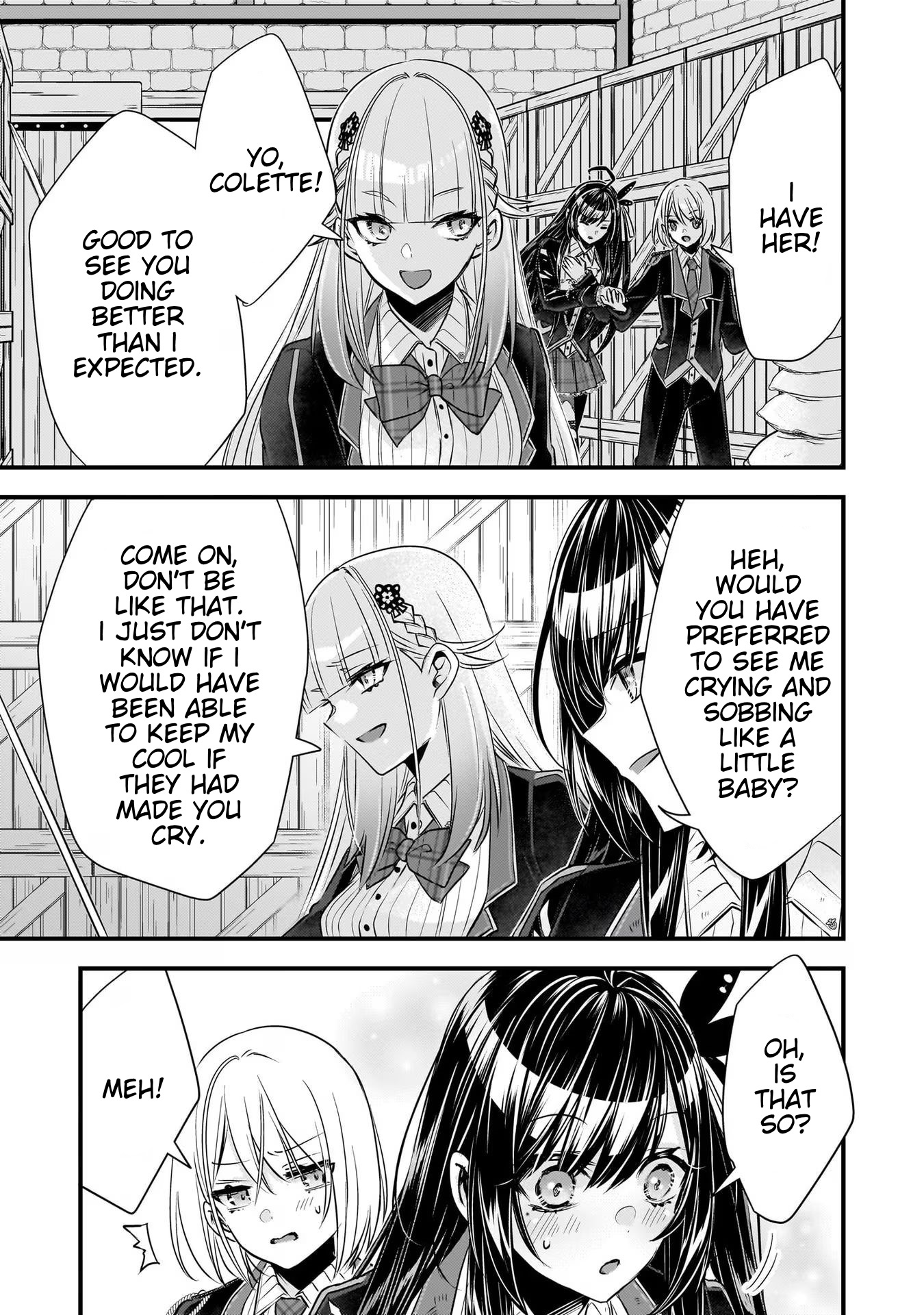 Savage Fang Ojou-Sama Chapter 20 #5