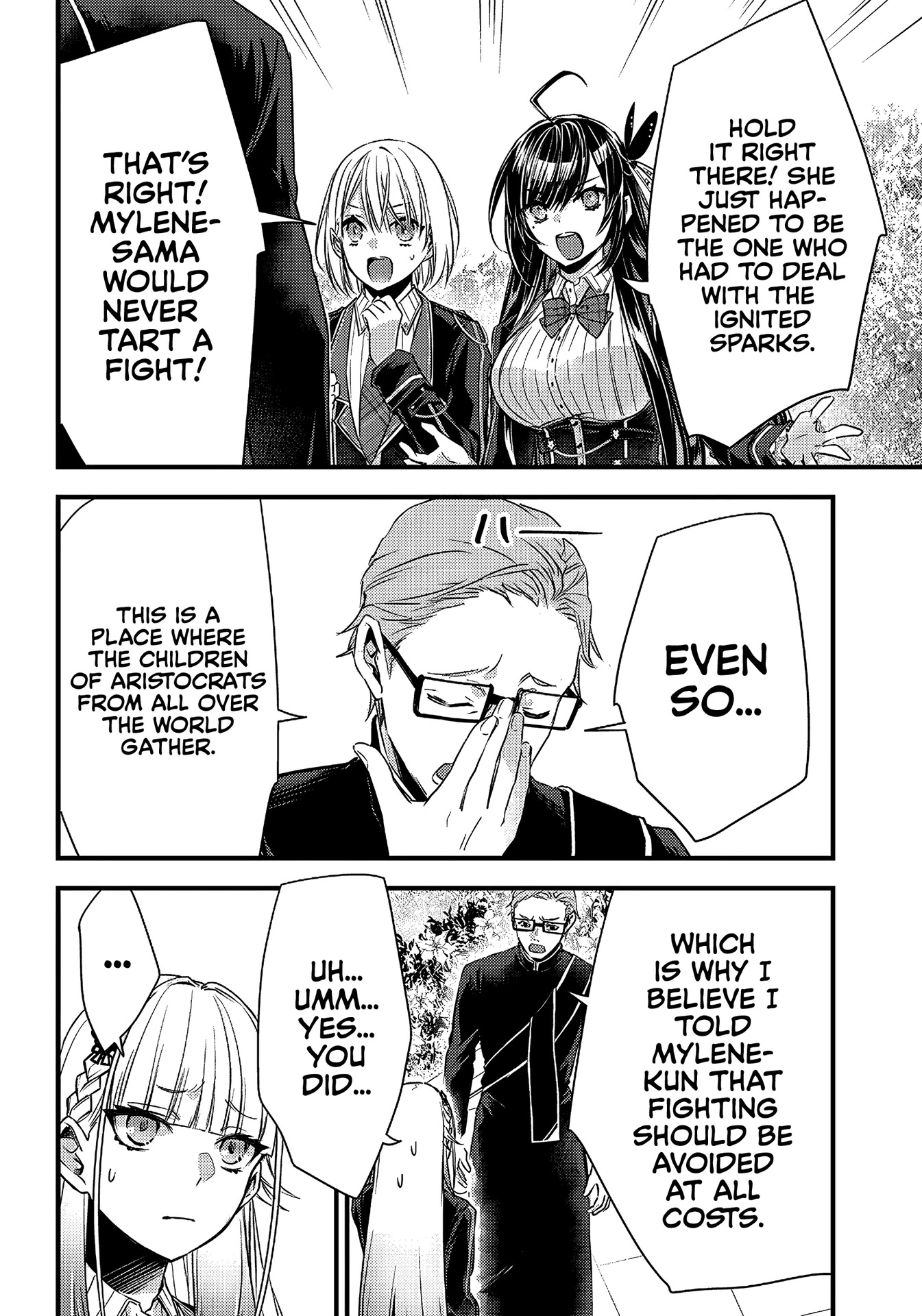 Savage Fang Ojou-Sama Chapter 13 #18