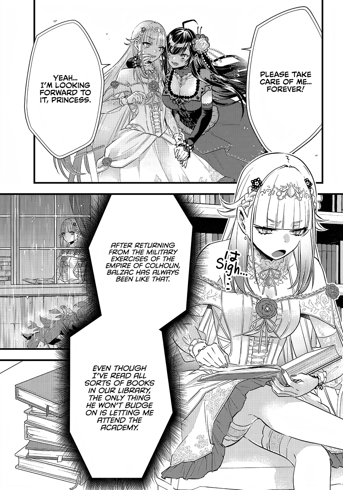 Savage Fang Ojou-Sama Chapter 9 #4