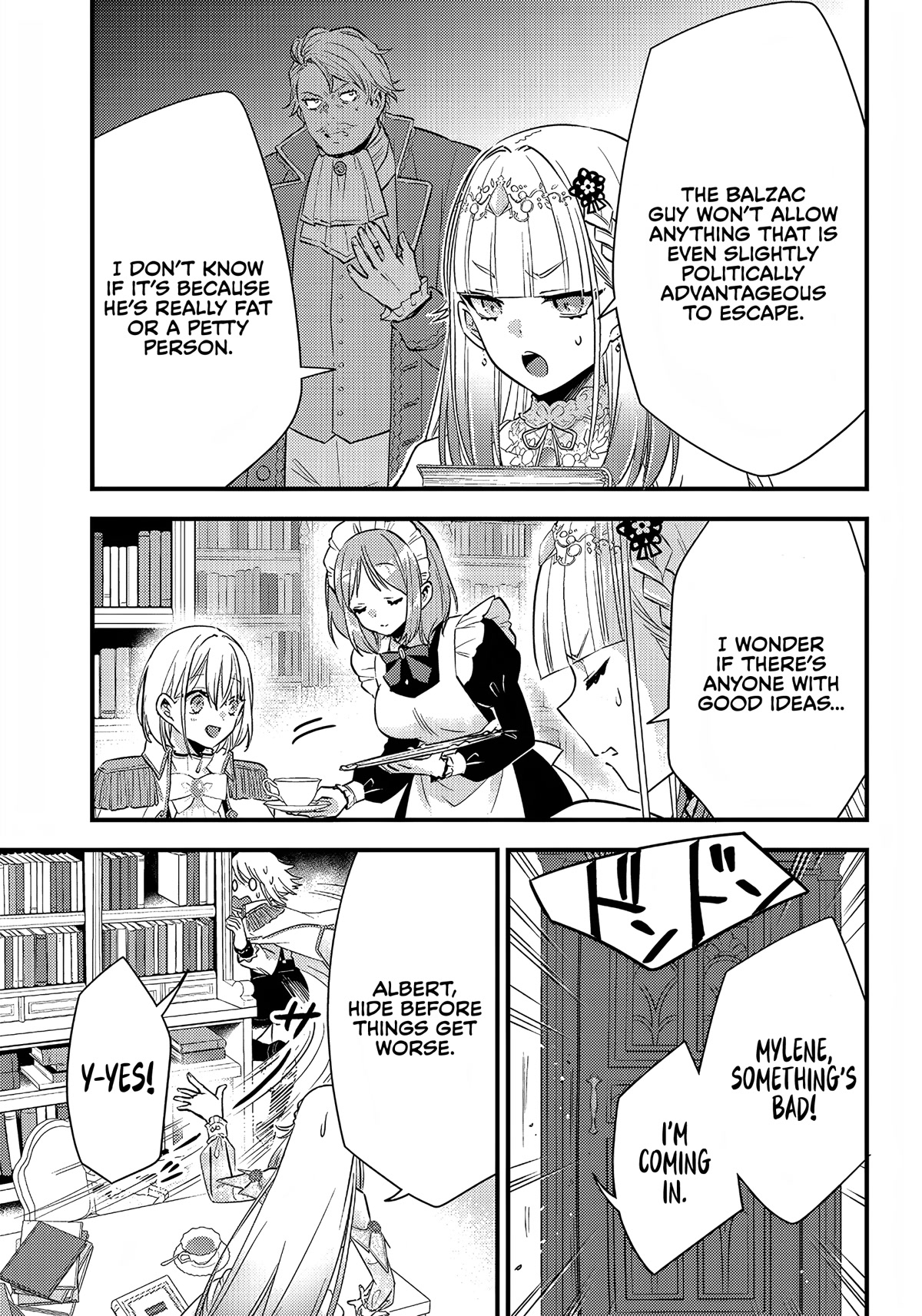 Savage Fang Ojou-Sama Chapter 9 #10