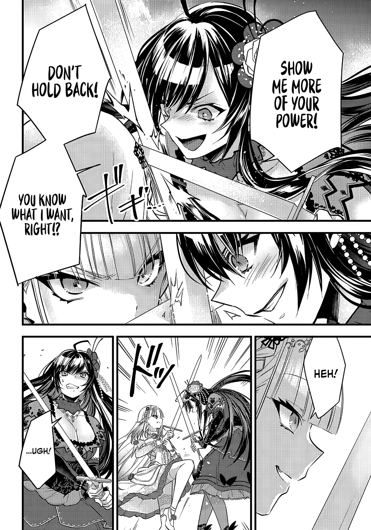 Savage Fang Ojou-Sama Chapter 8 #7